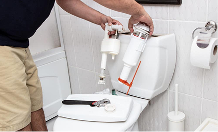 Toilet Repairs & Replacements